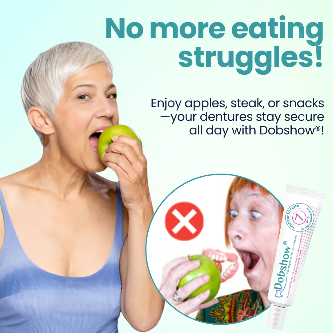 Dobshow® Thermoplastic Denture Adhesive