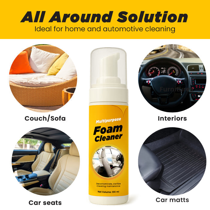 Dobshow® Multi-Purpose Foam Cleaner