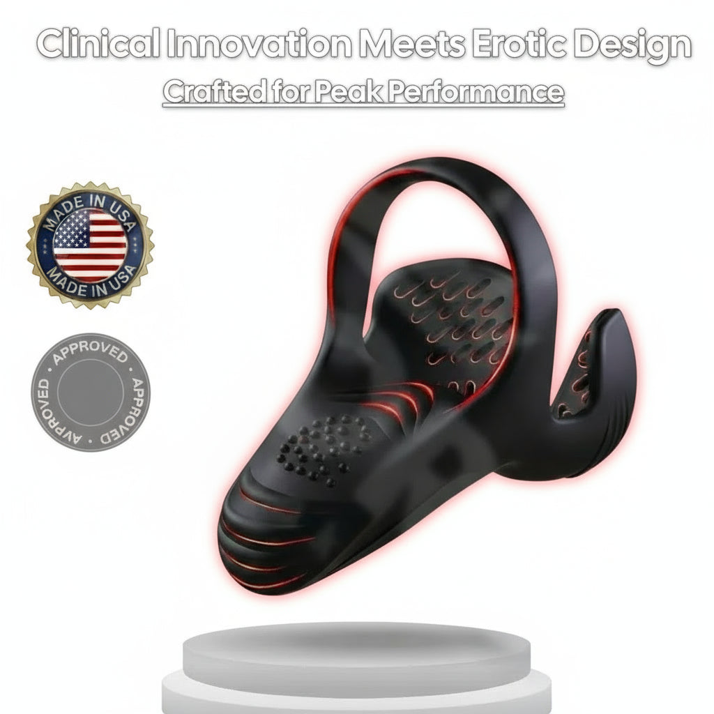 Artriax™ VitalEngine Pro-The #1 5-in-1 at-home trainer that reverses ED; PE with advanced precision