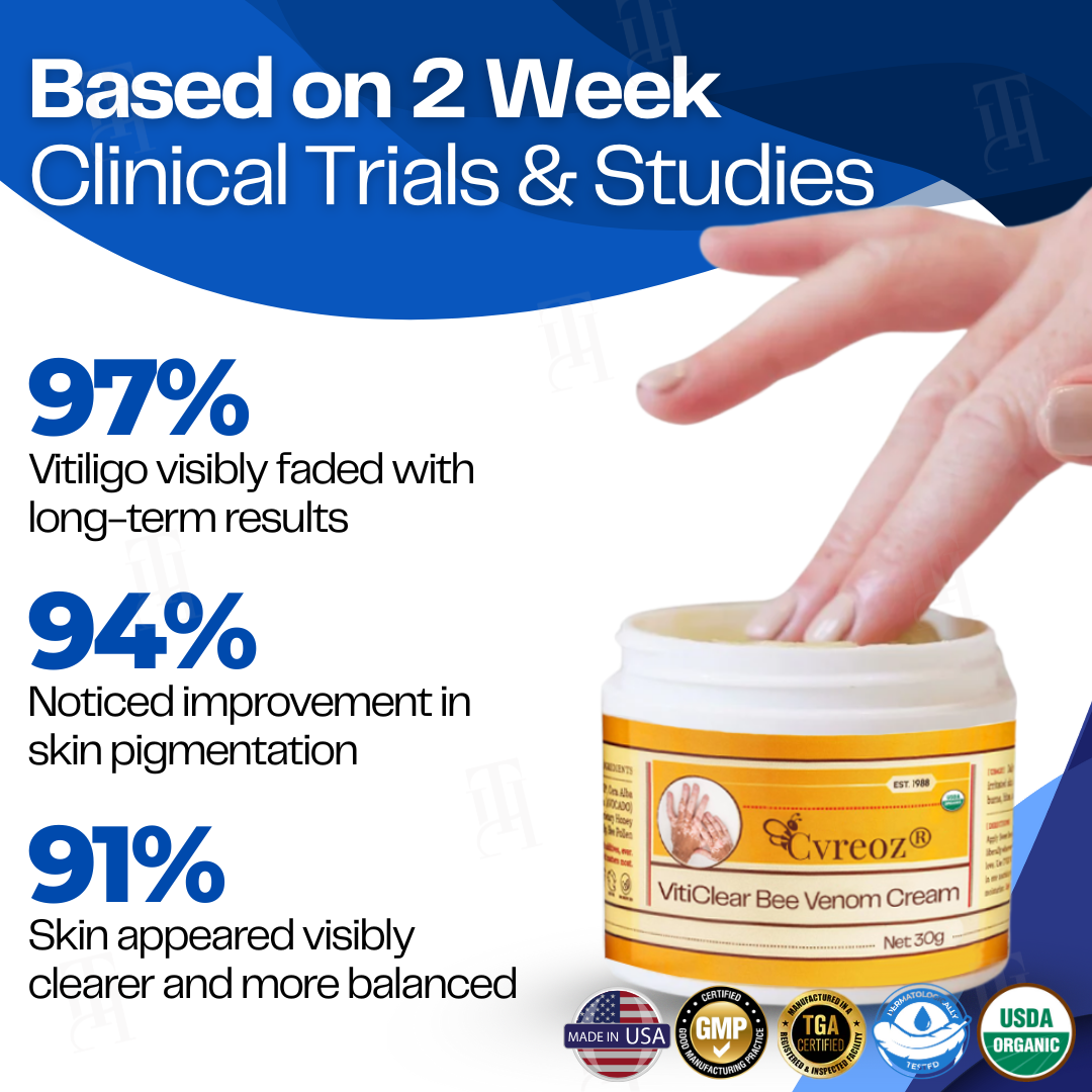 Limited Stock!! RZXEA™ VitiClear Bee Venom Cream