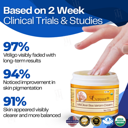 Limited Stock!! RZXEA™ VitiClear Bee Venom Cream