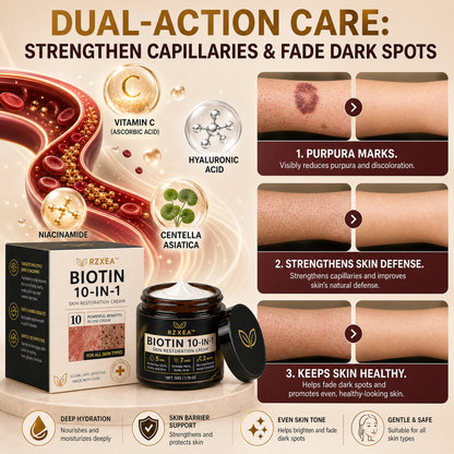 RZXEA™ Biotin 10-in-1 Skin Restoration Cream