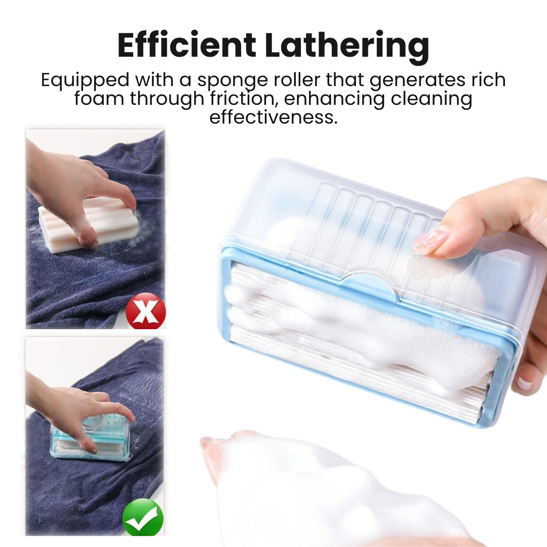 Multi-functional Soap Cleaning Box