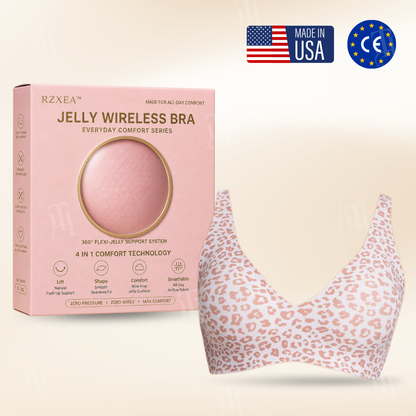 Sfrcord™ Jelly Wireless Everyday Comfortable Bras– Support Without the Pain.
