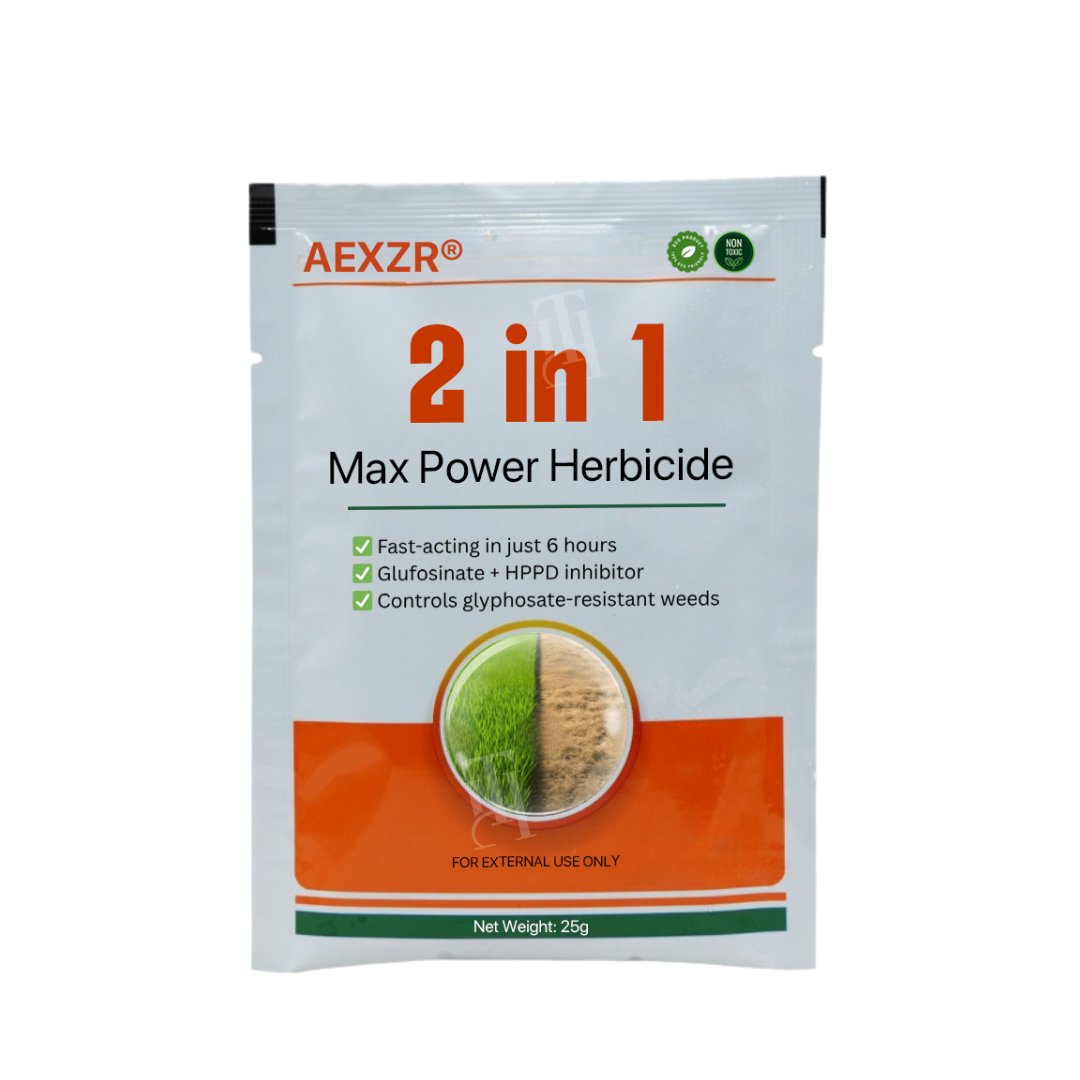 AEXZR® 2-in-1 Max Power Herbicide (100% Glyphosate-Free)