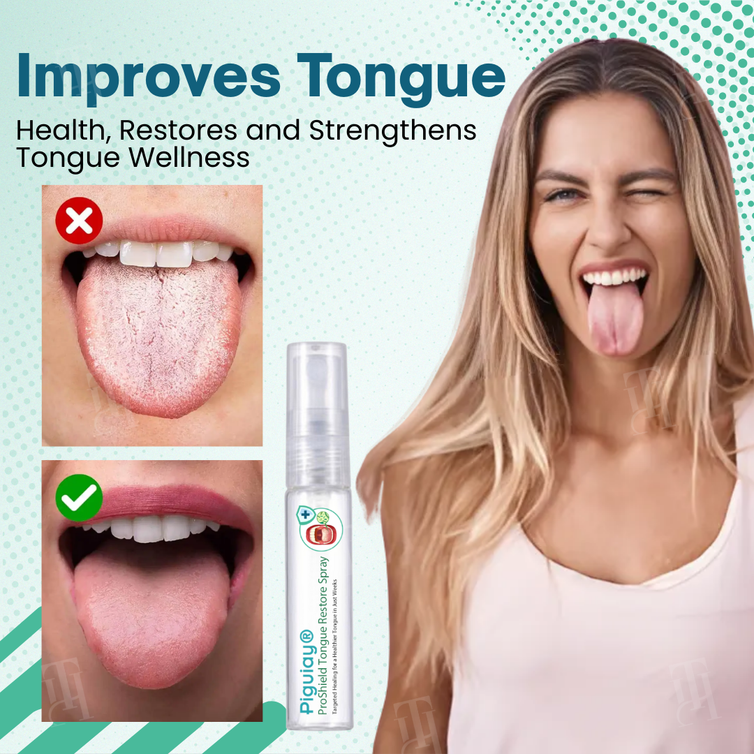 Piguiay® ProShield Tongue Restore Spray