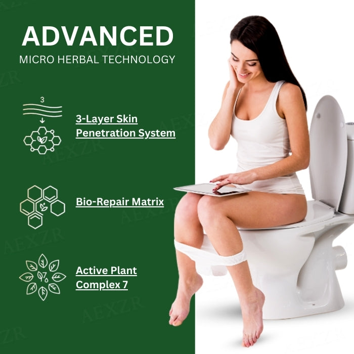 Pain-Free 🍑-Croaie® 24-Hour Comfort Hemorrhoid Gel✨ Micro-Herbal Technology: Stops Itch & Pain Instantly, 97% Reported Relief.