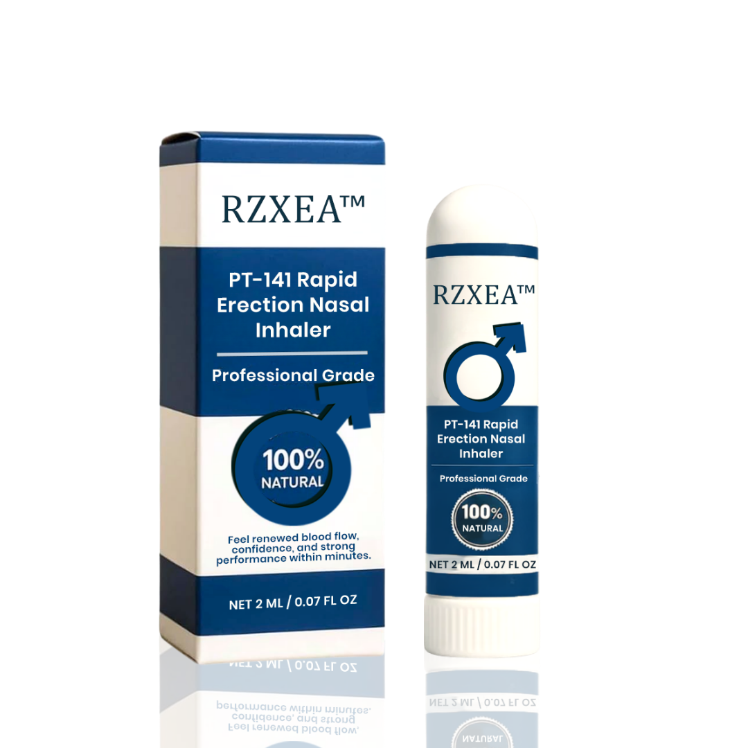 RZXEA™ PT-141 Rapid Erection Nasal Inhaler