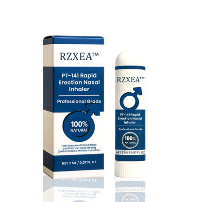RZXEA™ PT-141 Rapid Erection Nasal Inhaler