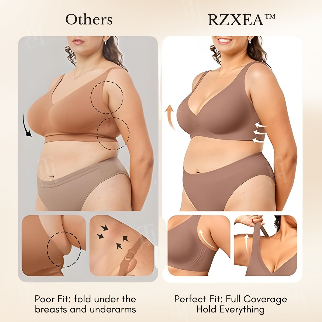 Sfrcord™ Jelly Wireless Everyday Comfortable Bras– Support Without the Pain.