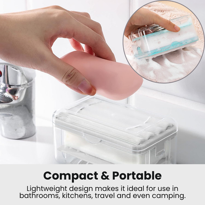 Multi-functional Soap Cleaning Box