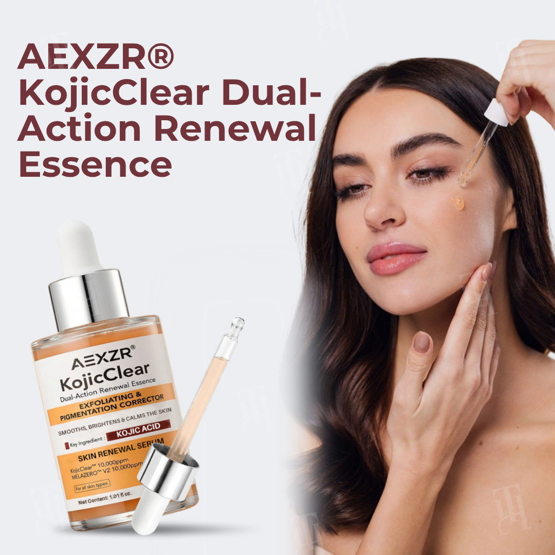 AEXZR® KojicClear Dual-Action Renewal Essence