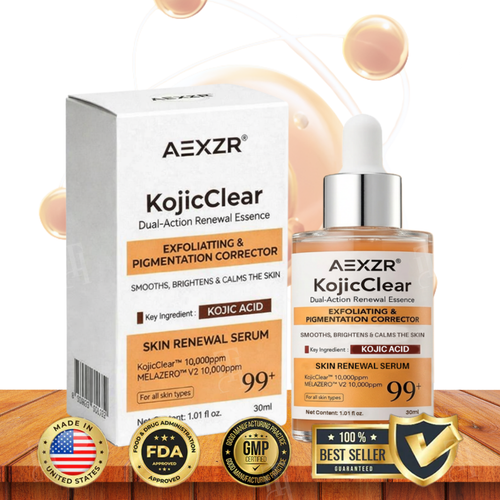 AEXZR® KojicClear Dual-Action Renewal Essence