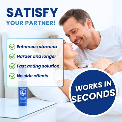 Limited Stock!! RZXEA™ 37-Second Erection Spray