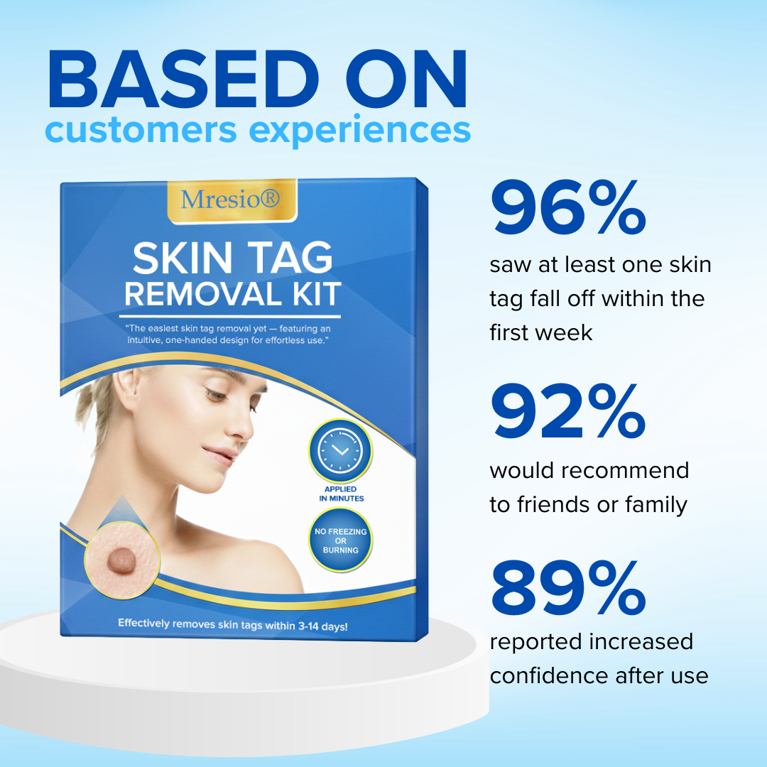 Mresio®  Skin Tag Removal Kit