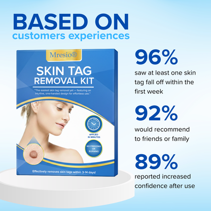 Mresio®  Skin Tag Removal Kit