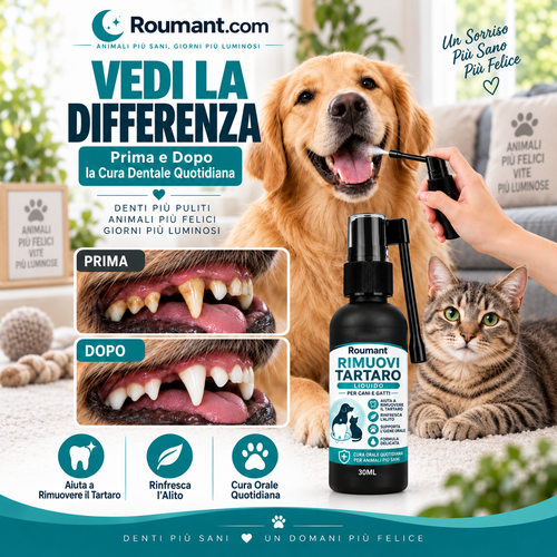 Limited Stock!!! AEXZR® Spray delicato per la pulizia dentale degli animali domestici
