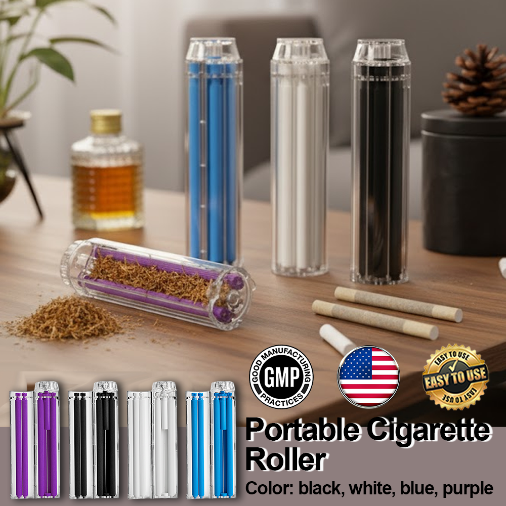 🌟 Official Store | 🛡️ Perfect Rolls in Seconds! AEXZR® SmartRoll Portable Cigarette Roller