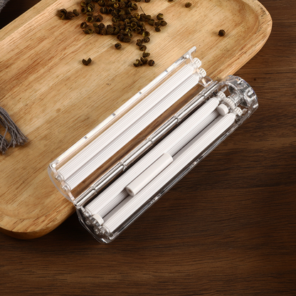 🌟 Official Store | 🛡️ Perfect Rolls in Seconds! AEXZR® SmartRoll Portable Cigarette Roller