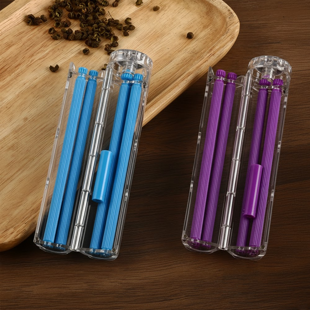 🌟 Official Store | 🛡️ Perfect Rolls in Seconds! AEXZR® SmartRoll Portable Cigarette Roller