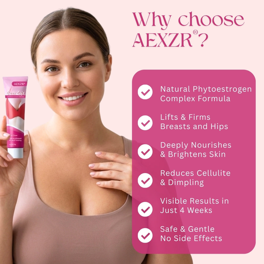 🍑🍒AEXZR® CurvLift Enhancement Cream