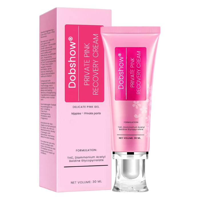 Dobshow® Private Pink Recovery Cream