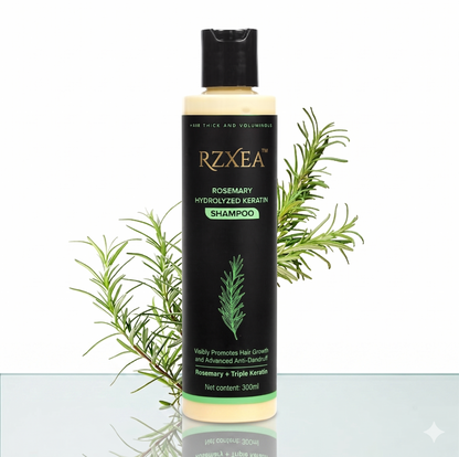 Limited Stock!!! RZXEA™ Rosemary Shampoo | Hair Growth & Anti-Dandruff Scalp Treatment