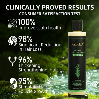 Limited Stock!!! RZXEA™ Rosemary Shampoo | Hair Growth & Anti-Dandruff Scalp Treatment