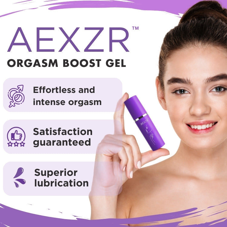 AEXZR™ Orgasm Boost Gel – Climax in a Touch