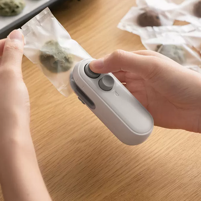 Dobshow® 2-in-1 Mini Heat Sealer -  Seal & Cutter