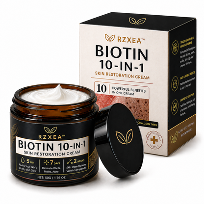 RZXEA™ Biotin 10-in-1 Skin Restoration Cream