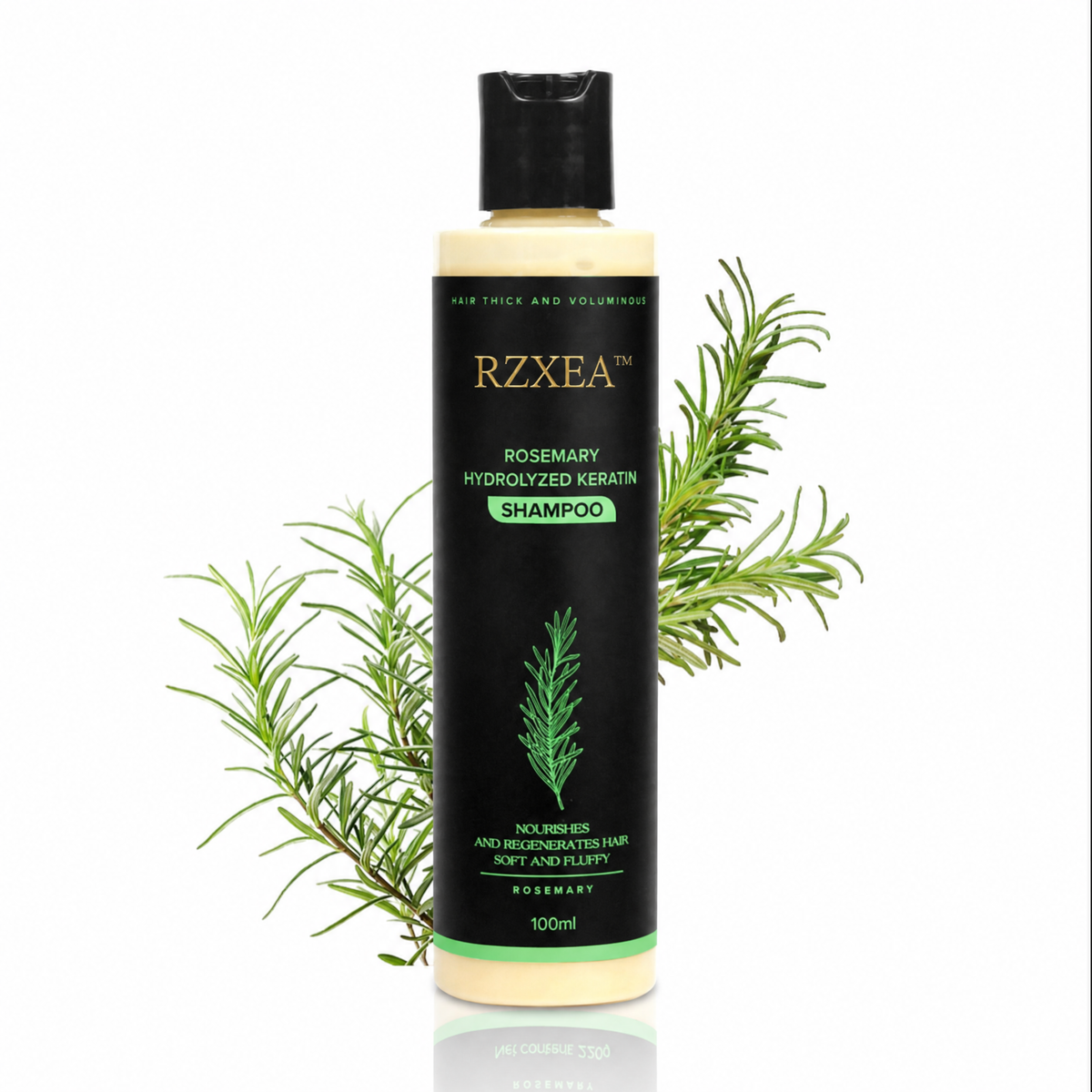 RZXEA™  Rosemary Shampoo | Hair Growth & Anti-Dandruff Scalp Treatment