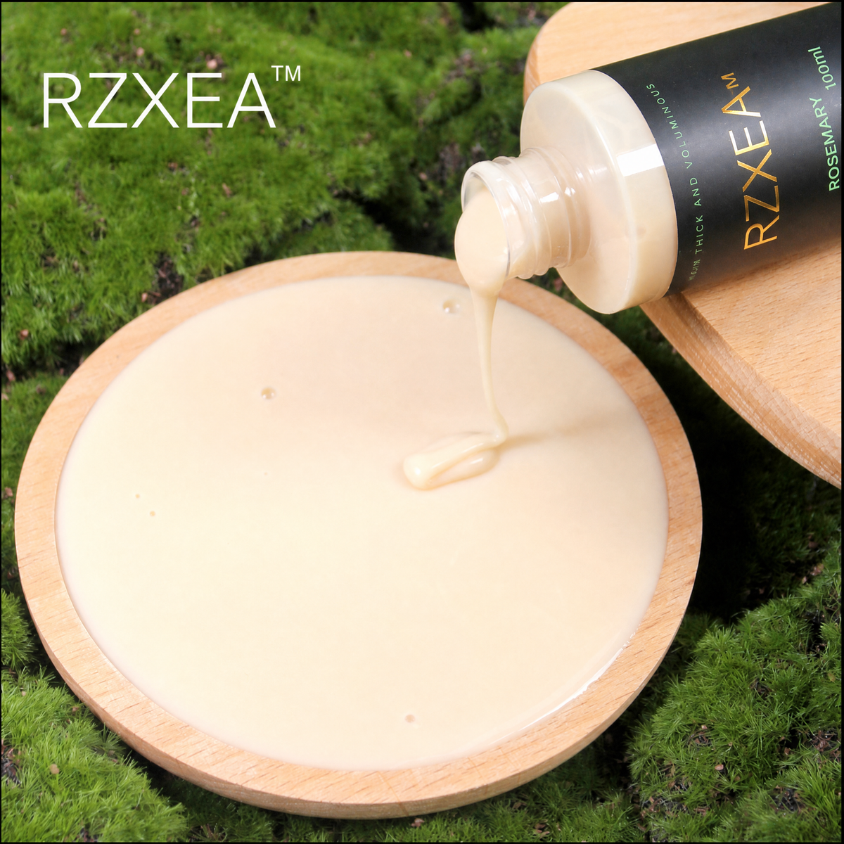 RZXEA™  Rosemary Shampoo | Hair Growth & Anti-Dandruff Scalp Treatment