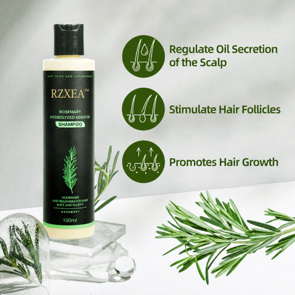 RZXEA™  Rosemary Shampoo | Hair Growth & Anti-Dandruff Scalp Treatment