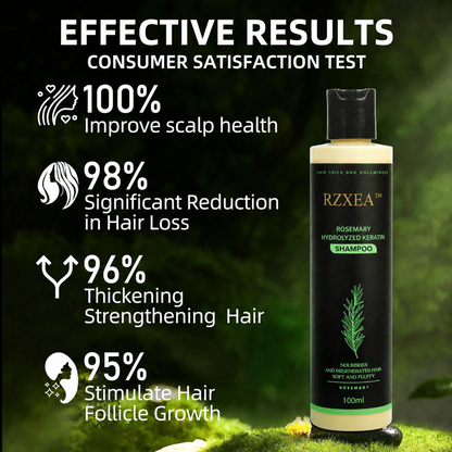 RZXEA™  Rosemary Shampoo | Hair Growth & Anti-Dandruff Scalp Treatment