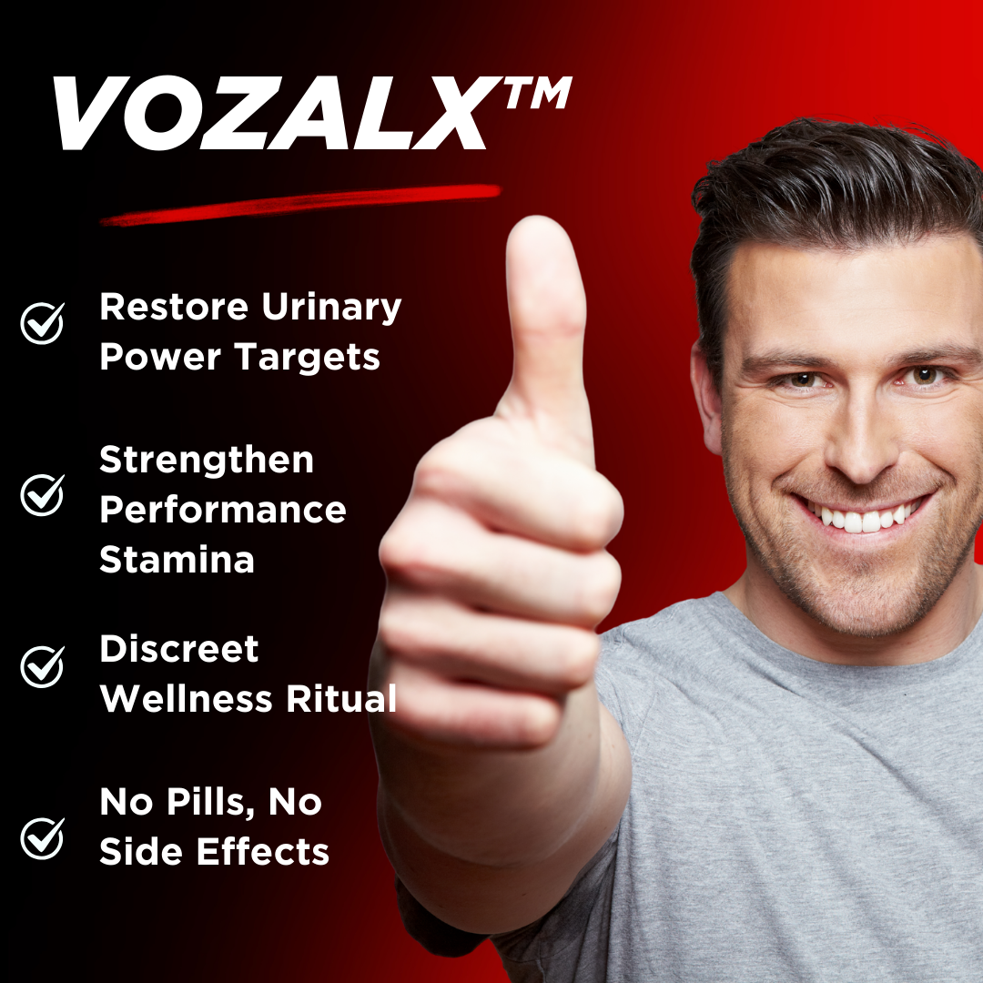 VOZALX™ VitalEngine Pro-The #1 5-in-1 at-home trainer that reverses ED; PE with advanced Precision