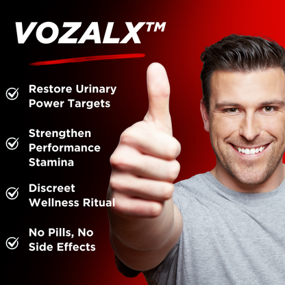 VOZALX™ VitalEngine Pro-The #1 5-in-1 at-home trainer that reverses ED; PE with advanced Precision