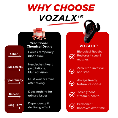 VOZALX™ VitalEngine Pro-The #1 5-in-1 at-home trainer that reverses ED; PE with advanced Precision