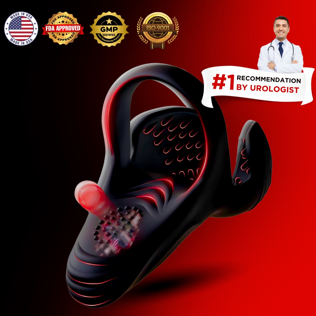 VOZALX™ VitalEngine Pro-The #1 5-in-1 at-home trainer that reverses ED; PE with advanced Precision