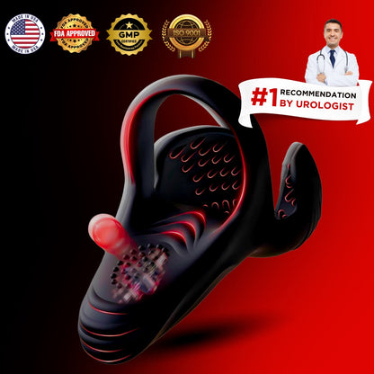 VOZALX™ VitalEngine Pro-The #1 5-in-1 at-home trainer that reverses ED; PE with advanced Precision