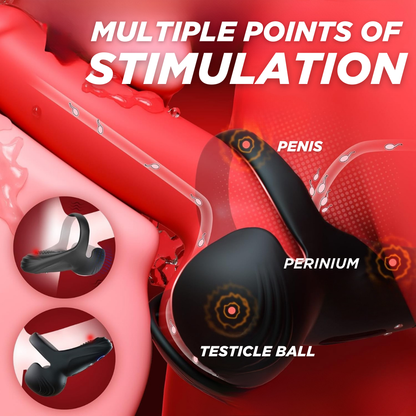 VOZALX™ VitalEngine Pro-The #1 5-in-1 at-home trainer that reverses ED; PE with advanced Precision