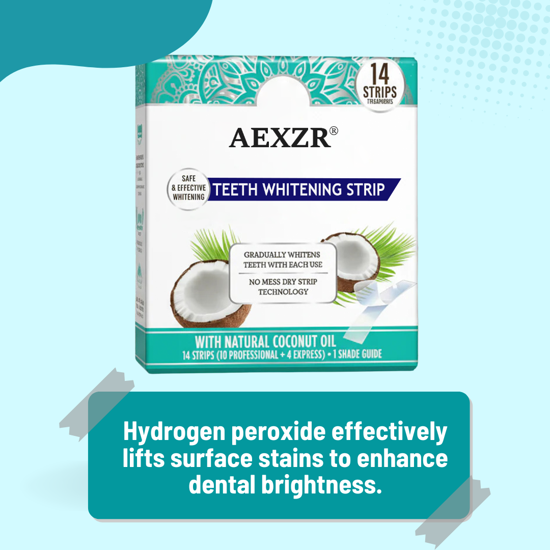 AEXZR® Teeth Whitening Strips