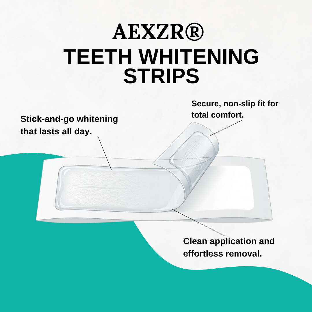 AEXZR® Teeth Whitening Strips