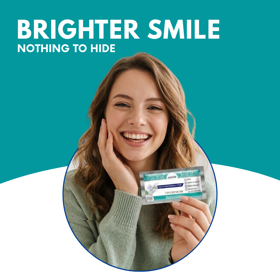 AEXZR® Teeth Whitening Strips
