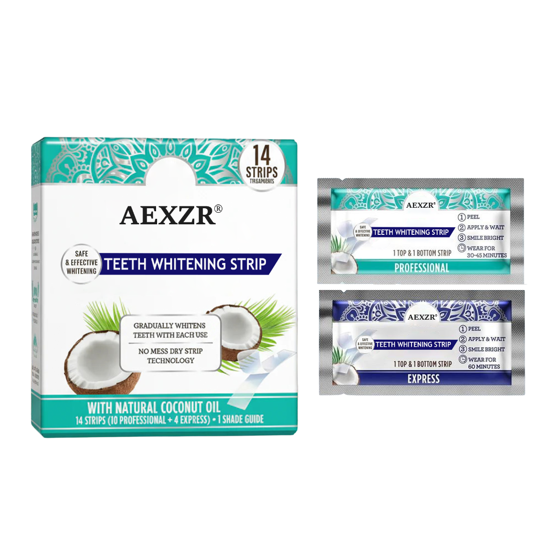 AEXZR® Teeth Whitening Strips