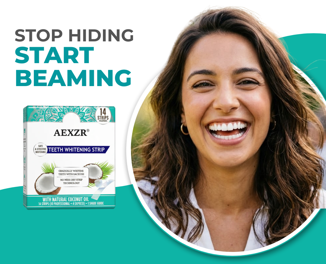 AEXZR® Teeth Whitening Strips