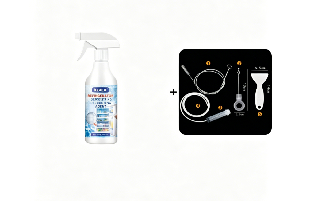 RZXEA™ Defrosting Spray Safe 🛑 Say Goodbye to Ice! 🧊 Safe & Fast Defrost Spray