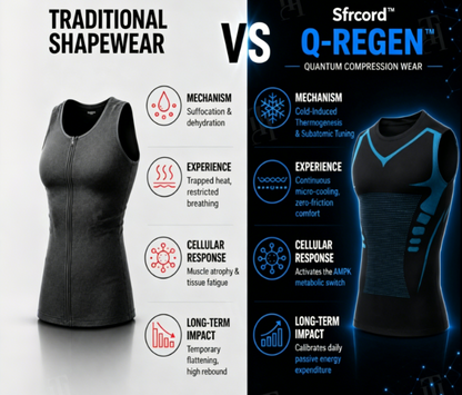 Limited Stock!!! Sfrcord™  | Q-REGEN Quantum Compression Wear