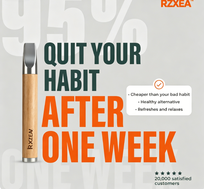Pure Essential Oil Habit Interrupter | RZXEA™