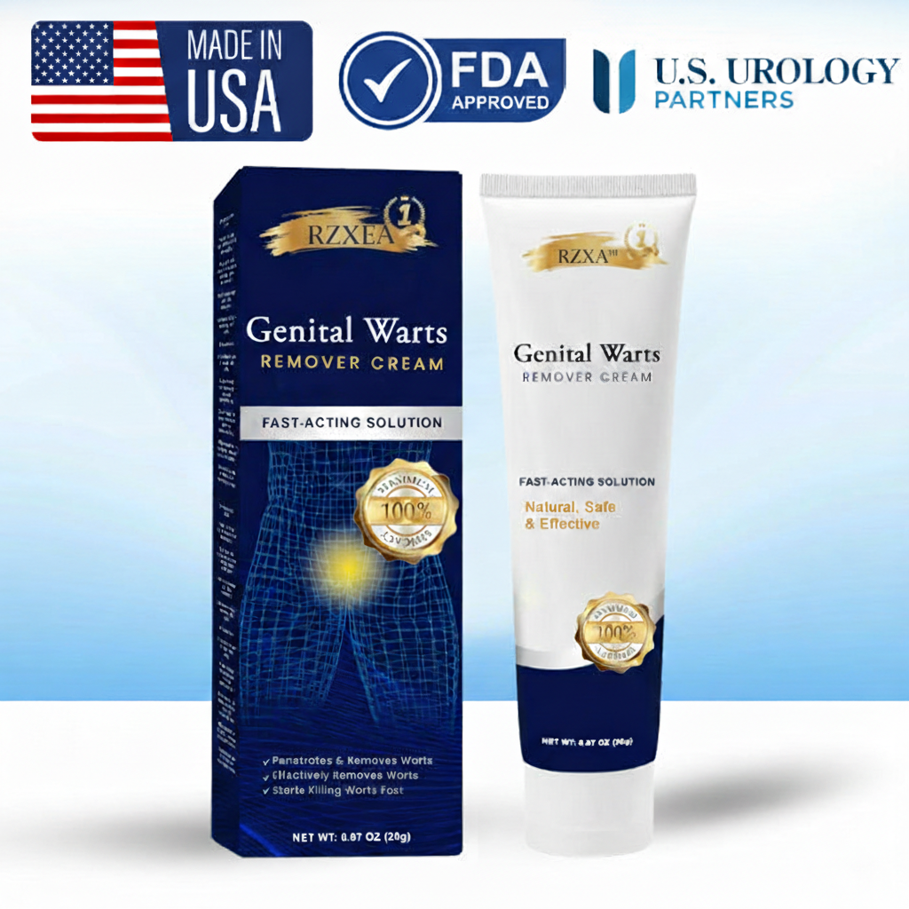 🌟 Official Store | 🛡️ Painless Removal in Just 14 Days! Clinical-Grade Sensitive Formula. RZXEA™ Genital Warts Remover Cream